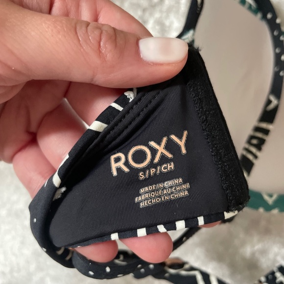 Roxy Aztec Print Underwire Bikini Top - Picture 3 of 3